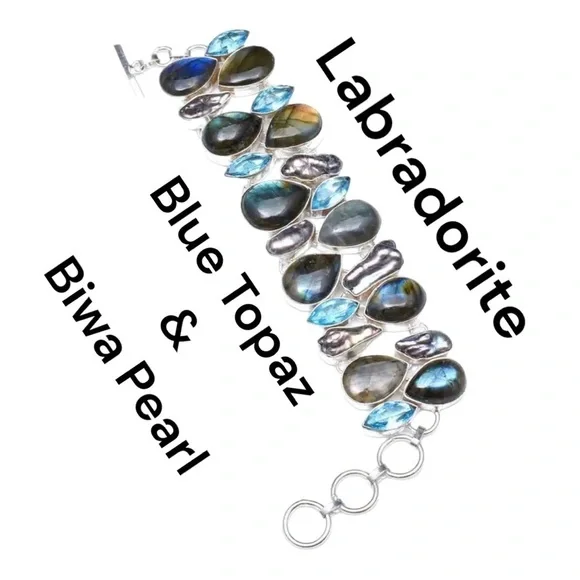 Multi Gemstone Bracelet